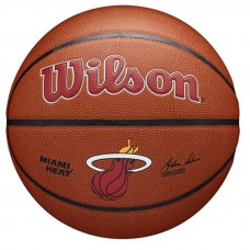 Мяч баскетбольный Wilson Team Alliance Miami Heat (7, brown)
